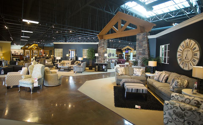 Credit: Liddiard Home Furnishings Inside of Liddiard Home Furnishing’s living room section
