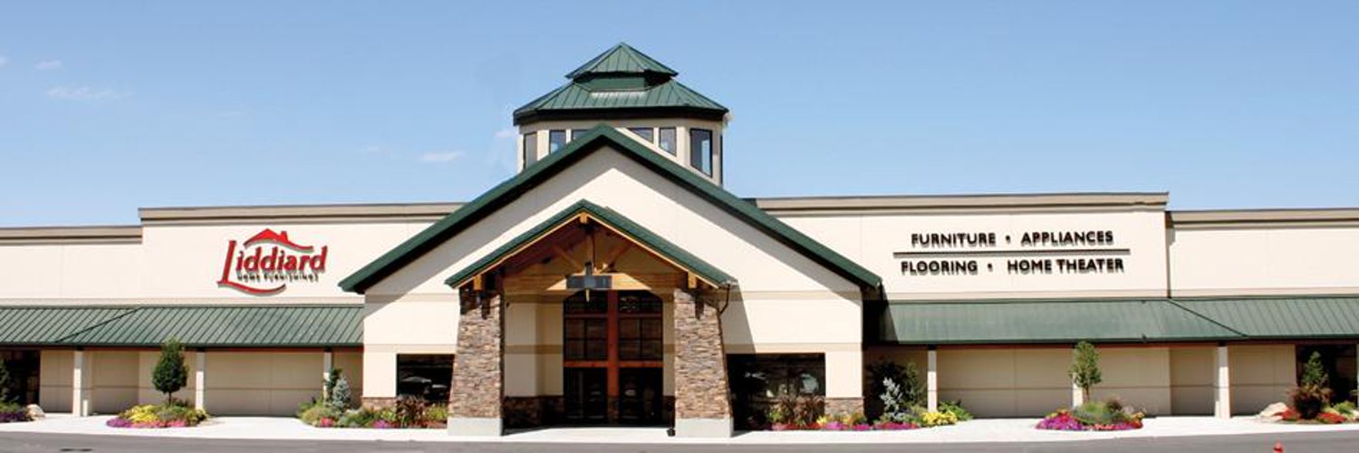 Credit: Liddiard Home Furnishings Shot of the outside of a Liddiard Home Furnishings