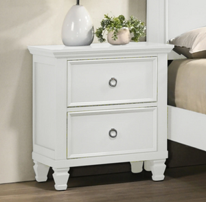 Classic Home Furnishings White Nightstand