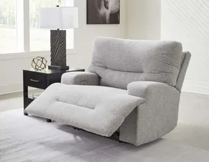 Ashley Wide Seat Recliner Ashley Wide Seat Power Recliner
