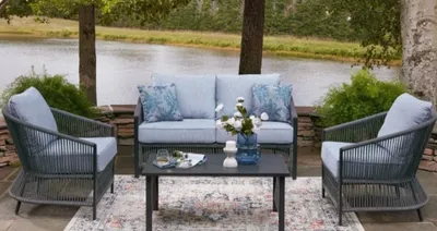 Signature Design 4 Piece Outdoor Furniture Set