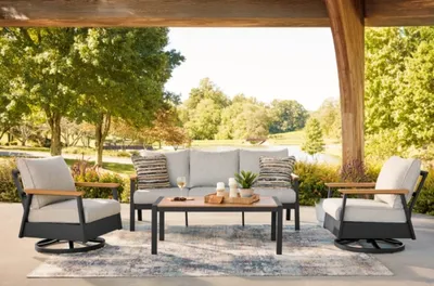 Signature Design Carmel Highlands Outdoor Furniture Set