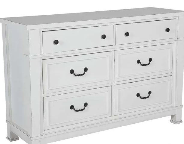 large white bedroom dresser 