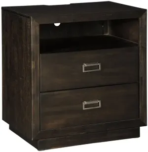  The Emporium Collection contemporary nightstand 