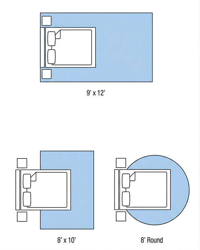 Rug Sizes Rug Sizes