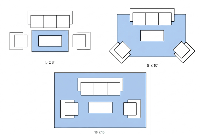 Rug Sizes Rug Sizes