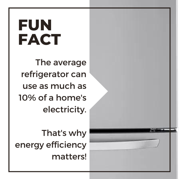 eco-friendly fridges