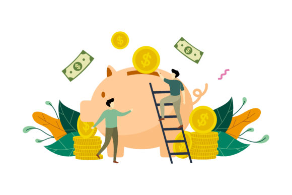 Save Money Saving Money Bank