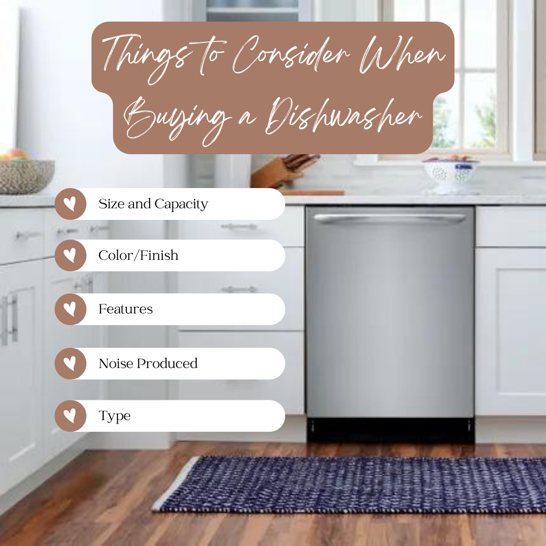 Things to Consider When Buying a Dishwasher