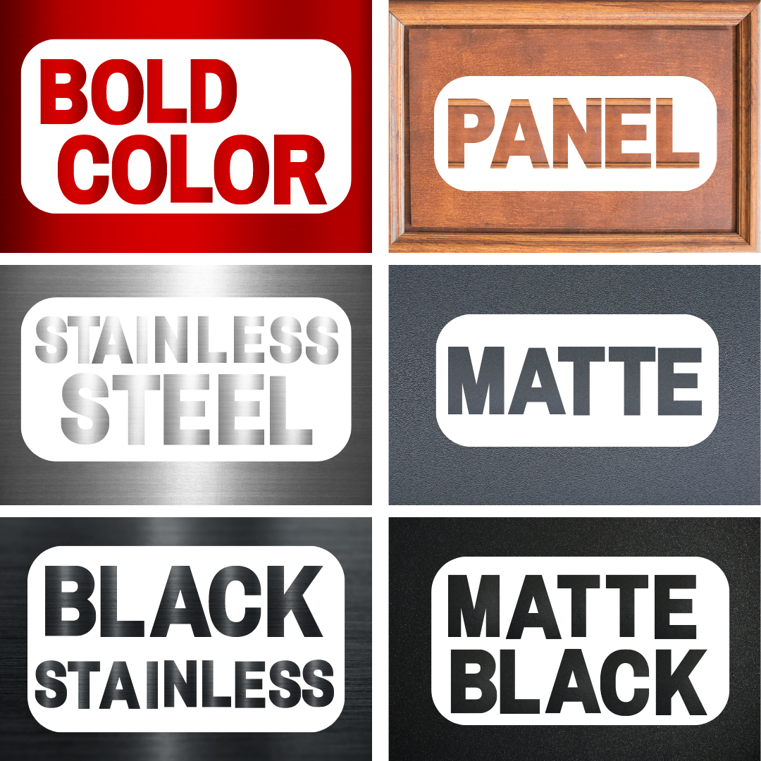 Finishe Types Types of Appliance Finishes