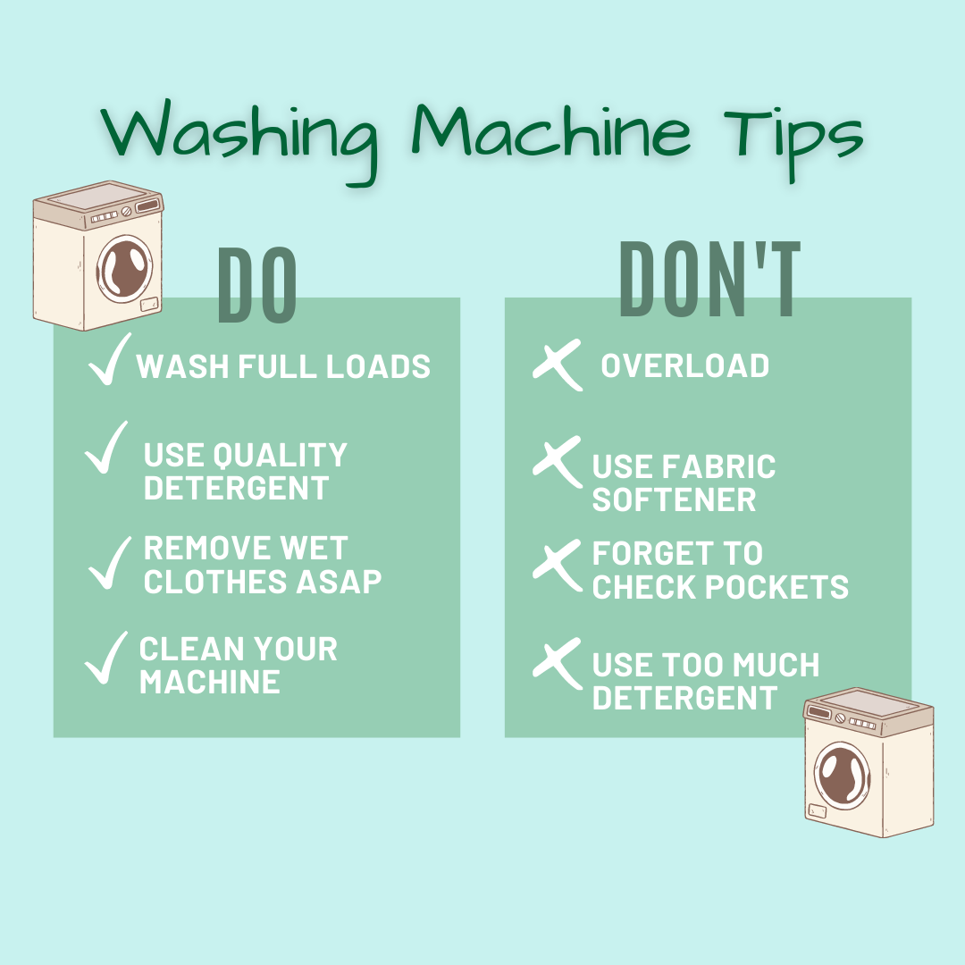 Washing Machine Tips