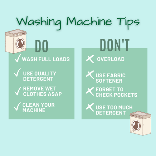 Washing Machine Tips