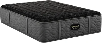 Front view of the Beautyrest Black Series 3 pocketed coil mattress