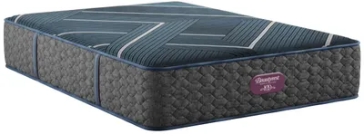 Front view of the Beautyrest World Class hybrid mattress