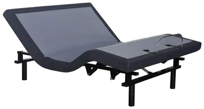 Front view of the BedTech BT3000 adjustable mattress foundation 