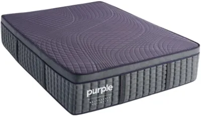 Front view of the Purple Luxe RejuvenateUltimate mattress