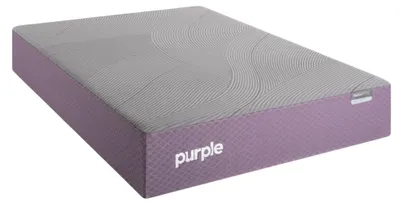 Front view of the Purple RestorePlus mattress