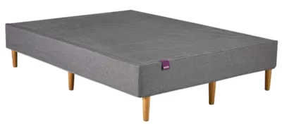 Front view of the Purple The Purple platform mattress foundation