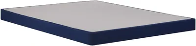 Front view of the Sealy 5 inch mattress foundation