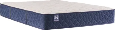 Front view of the Sealy Dream Waves mattress 