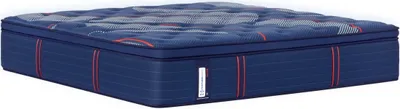 Front view of the Sealy Posturepedic Elite Brenham II mattress
