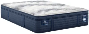 Front view of the Serta ICOMFORTPRO Buckingham latex mattress