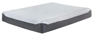 Front view of the Sierra Sleep by Ashley Chime Elite memory foam mattress