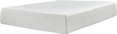 Front view of the Sierra Sleep by Ashley Chime M72731 memory foam mattress
