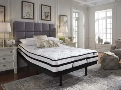 The Sierra Sleep by Ashley Chime collection 2-piece bed set with decor