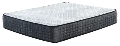Front view of the Sierra Sleep by Ashley M625 hybrid mattress