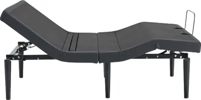 Side view of the Tempur-Pedic TEMPUR-Ergo power mattress foundation