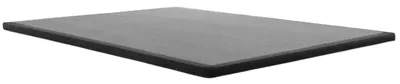 Front view of the Tempur-Pedic TEMPUR-Flat mattress low-profile foundation
