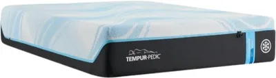 Front view of the Tempur-Pedic TEMPUR-LuxeBreeze tight top mattress