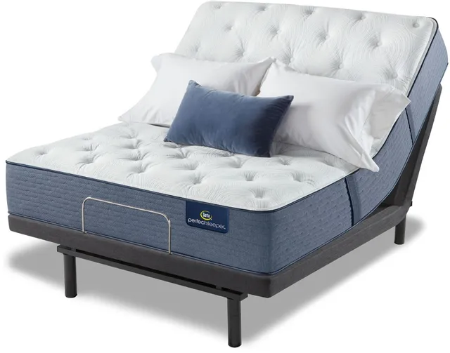 Duerden's Appliance Mattress propped up with pillows