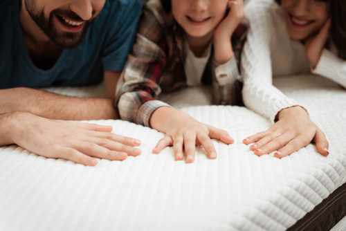 sleep experience new mattress