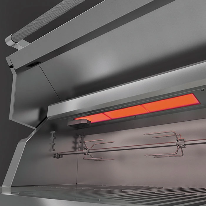 Hestan Infrared Burner Technology Hestan grill with infrared burner