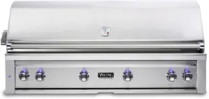 Credit: DCS Front view of the DCS Series 7 BH1-48RS-N 5-burner grill
