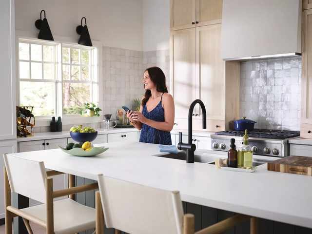 Moen touchless kitchen faucet