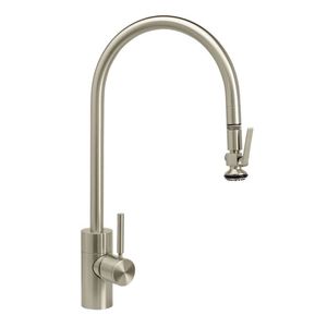 Waterstone Waterstone Contemporary Extended Reach PLP Pulldown Faucet - Lever Sprayer Front view of the Waterstone Waterstone Contemporary Extended Reach PLP Pulldown Faucet - Lever Sprayer