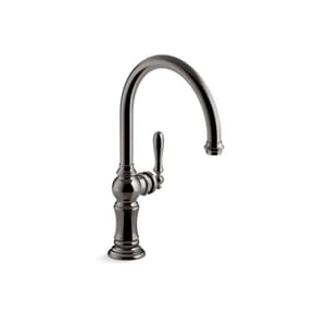 Kohler 99263-TT Vibrant Titanium Single Hole Kitchen Faucet Kohler 99263-TT Vibrant Titanium Single Hole Kitchen Faucet