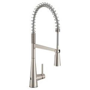 Moen 5925EWSRS Steel Single Hole Kitchen Faucet Moen 5925EWSRS Steel Single Hole Kitchen Faucet