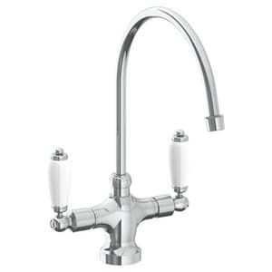 Watermark 180-7.2-CC-VNCO Vintage Copper Single Hole Kitchen Faucet Watermark 180-7.2-CC-VNCO Vintage Copper Single Hole Kitchen Faucet