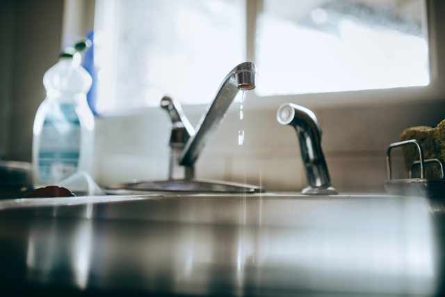 installing a new kitchen sink faucet