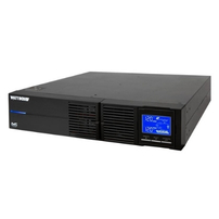 UPS battery backup system on a white background
