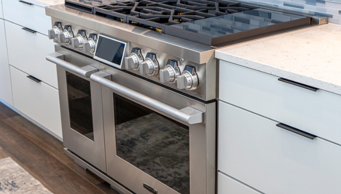 A closeup of an SKS range