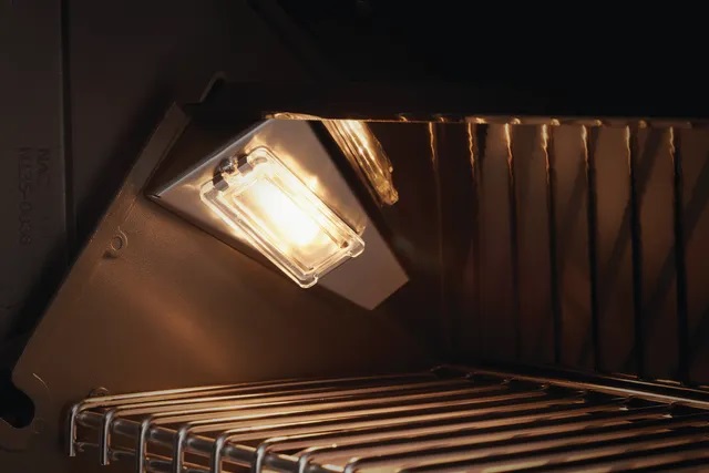 Grill lights on Napoleon Prestige PRO 500 Series grill