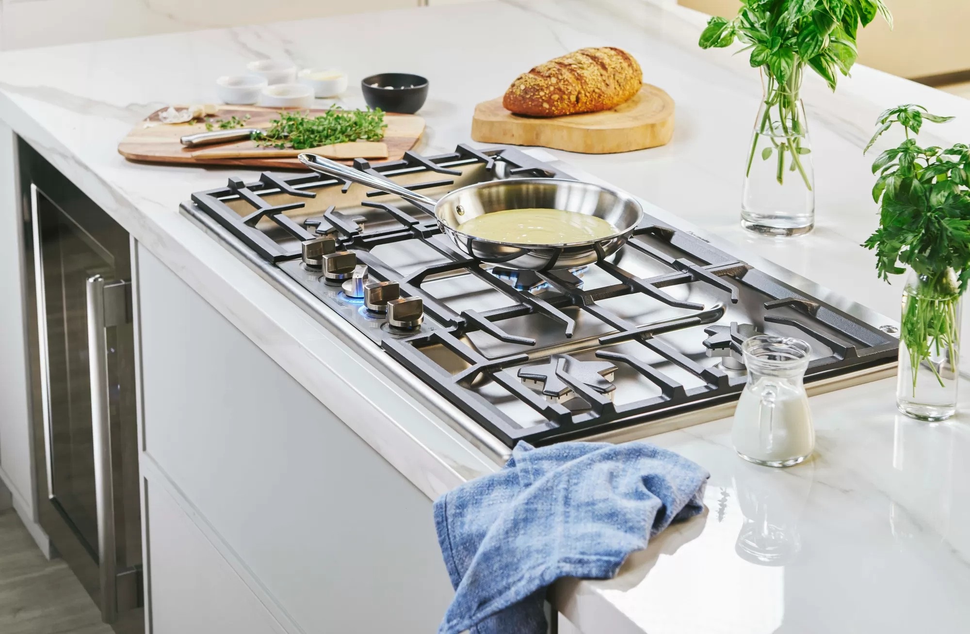 Thermador 36" cooktop SGSXP365TS
