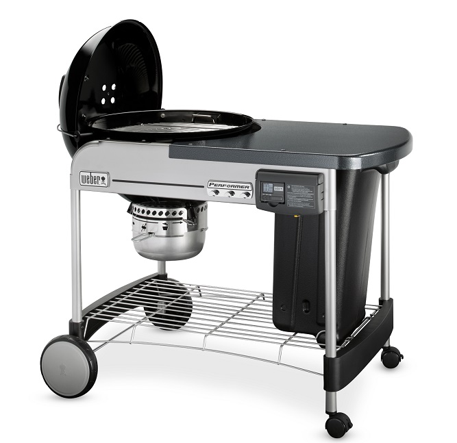 Front view of Weber 15501001 charcoal grill