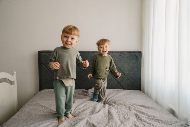 Teenager Resting on Twin Mattress Teenager Resting on Twin Mattress