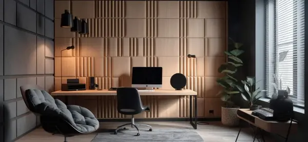 Acoustic Panels at Home